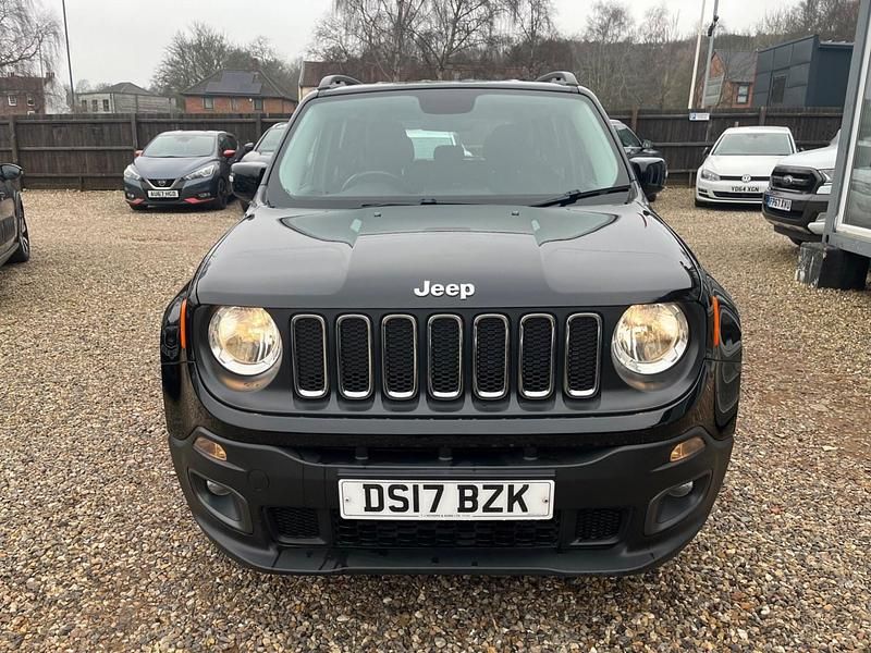 Used Jeep Renegade Longitude 140 HP (102 kW) 2017 Black SUV