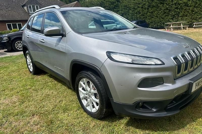 Grey Used 2015 Jeep Cherokee Longitude SUV | £7,995 (Good price) - Image 1/1