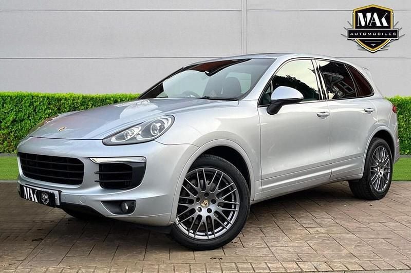 Used Porsche Cayenne 262 HP (192 kW) 2016 Silver SUV