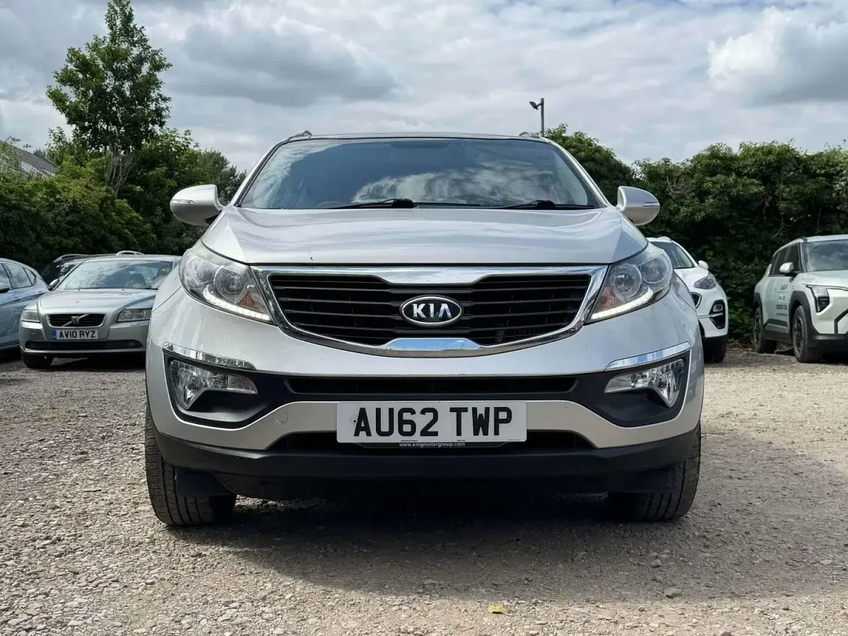 Used Kia Sportage 115 HP (84 kW) 2012 Silver SUV