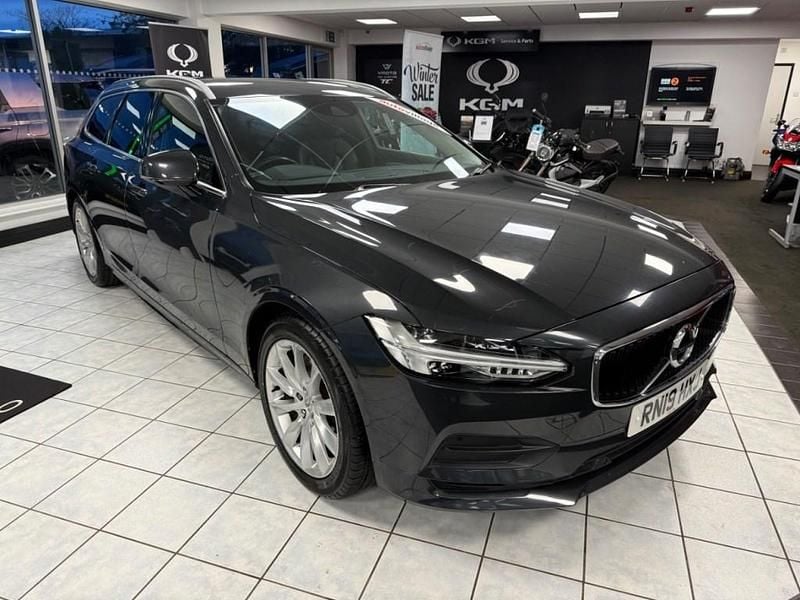 Grey Used 2019 Volvo V90 Momentum Estate | £15,480 (Good price) - Image 1/3