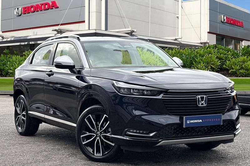 Blue Used 2025 Honda HR-V Advance SUV | £28,445 (Expensive) - Image 1/4