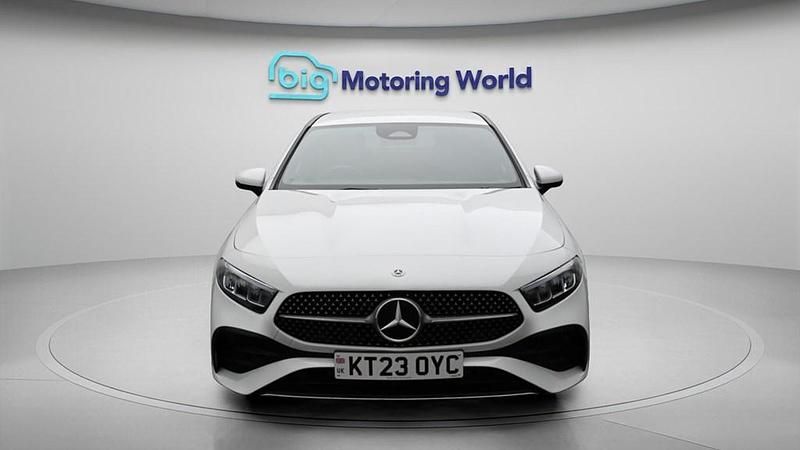 Used Mercedes A150 Executive 2023 White Sedan