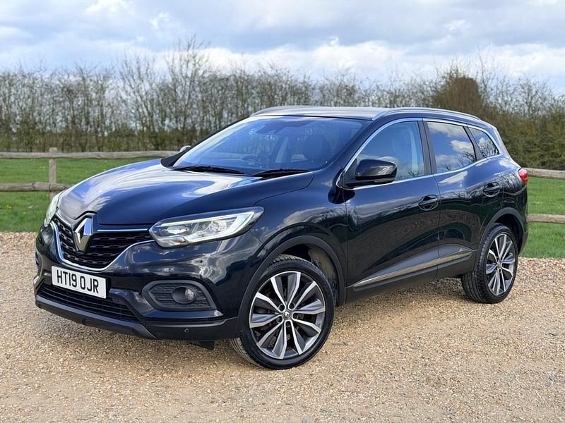 Used Renault Kadjar Iconic 140 HP (102 kW) 2019 Black SUV