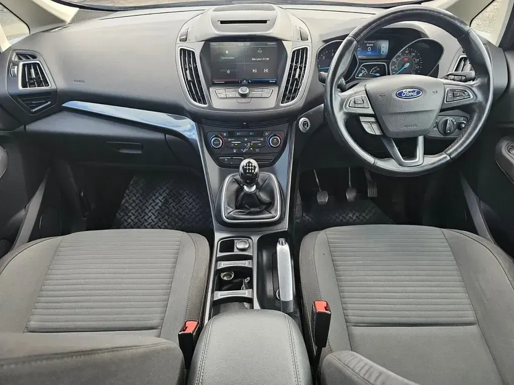 Used Ford Grand C-Max Titanium 120 HP (88 kW) 2016 Black MPV