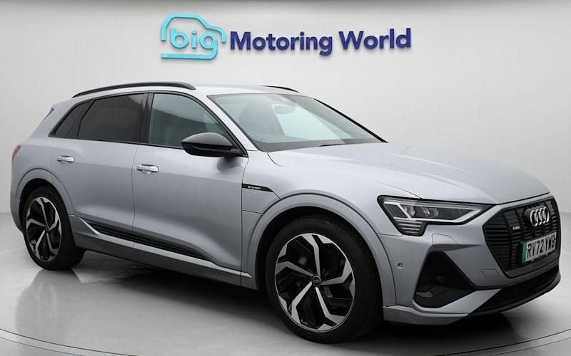 Used 2022 Audi e-tron Black Edition SUV | £28,000 (Fair price) - Image 1/4