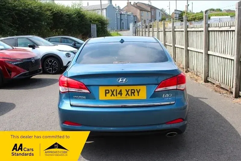 Used Hyundai i40 Style 2014 Blue Sedan