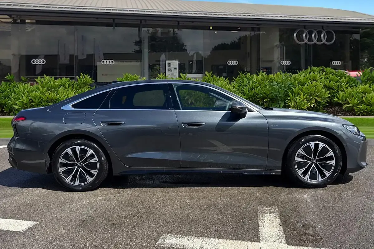 New Audi A6 S-Line 2026 Grey Sedan