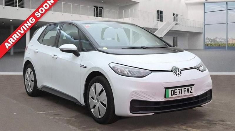 White Used 2021 VW ID.3 Pro Performance Hatchback | £15,150 (Good price) - Image 1/4