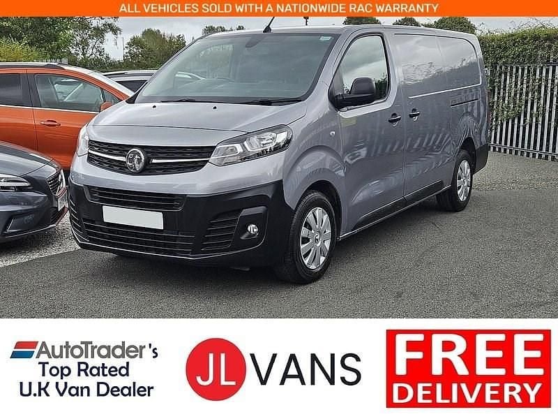 Grey Used 2020 Vauxhall Vivaro Van | £13,750 (Fair price) - Image 1/3