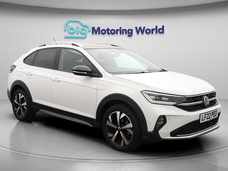 White Used 2022 VW Taigo Style SUV | £16,800 (Fair price) - Image 1/4