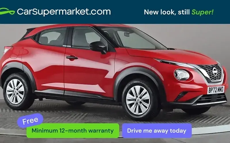 Second-hand Nissan Juke Visia 114 CP (83 kW) 2023 SUV