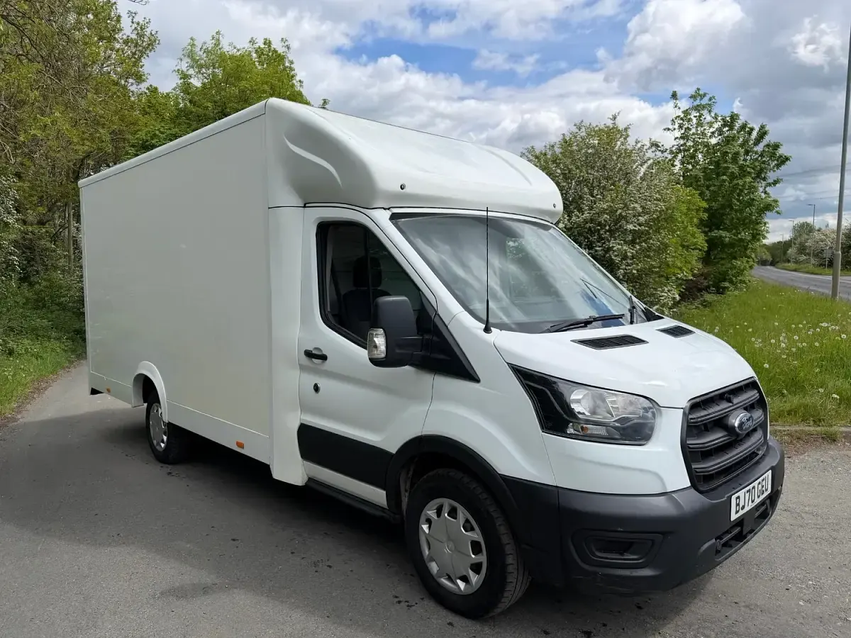 Used Ford Transit 130 HP (95 kW) 2020 White