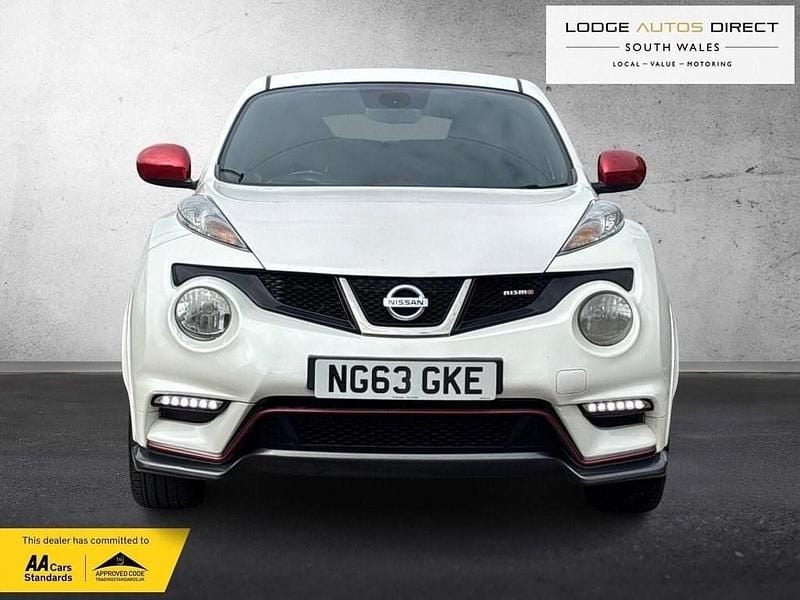 Used Nissan Juke Nismo 2014 White SUV