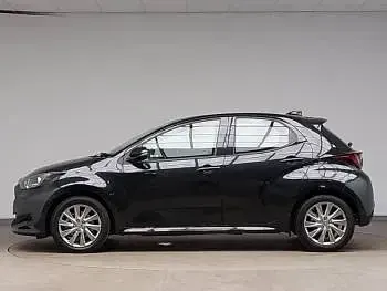 Used Toyota Yaris 116 HP (85 kW) 2023 Black Hatchback