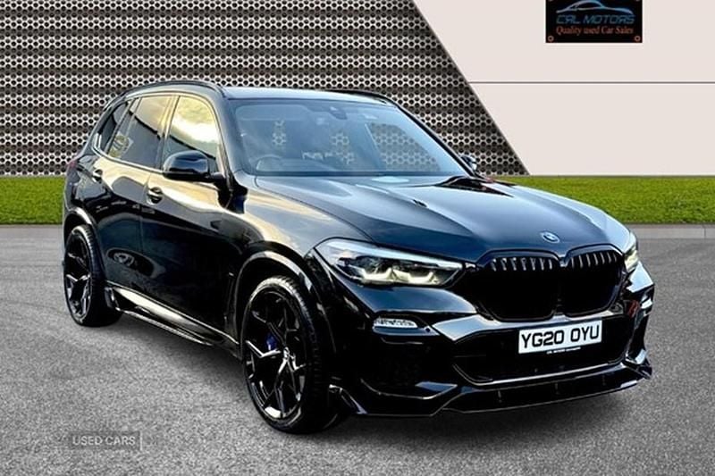 Black Used 2020 BMW X5 M Sport SUV | £29,995 (Super price) - Image 1/1