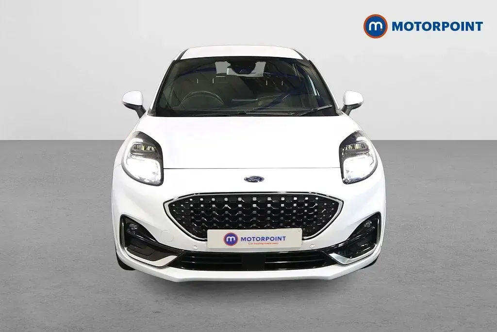 Begagnad Ford Puma ST-Line 2023 Vit SUV