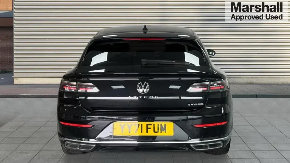 Used VW Arteon R-line 218 HP (160 kW) 2021 Black
