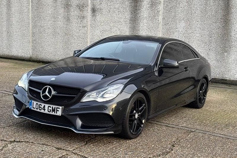 Used Mercedes E220 AMG 2014 Black Coupe
