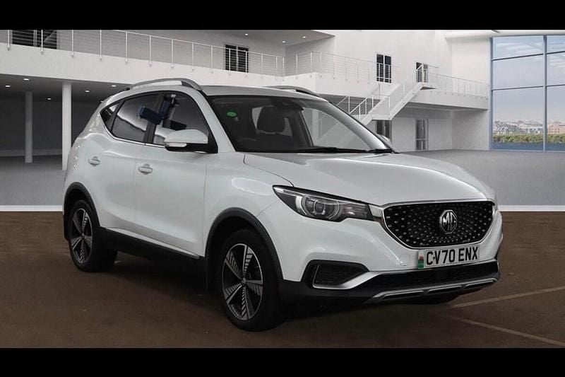 White Used 2020 MG ZS Exclusive Sedan | £9,990 (Good price) - Image 1/1