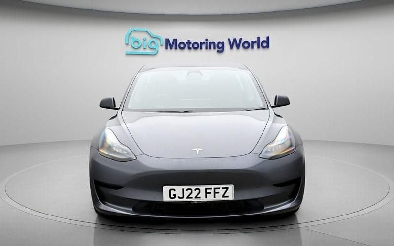Used Tesla Model 3 Standard Range Plus 222 kW (302 HP) 2021 Grey Sedan