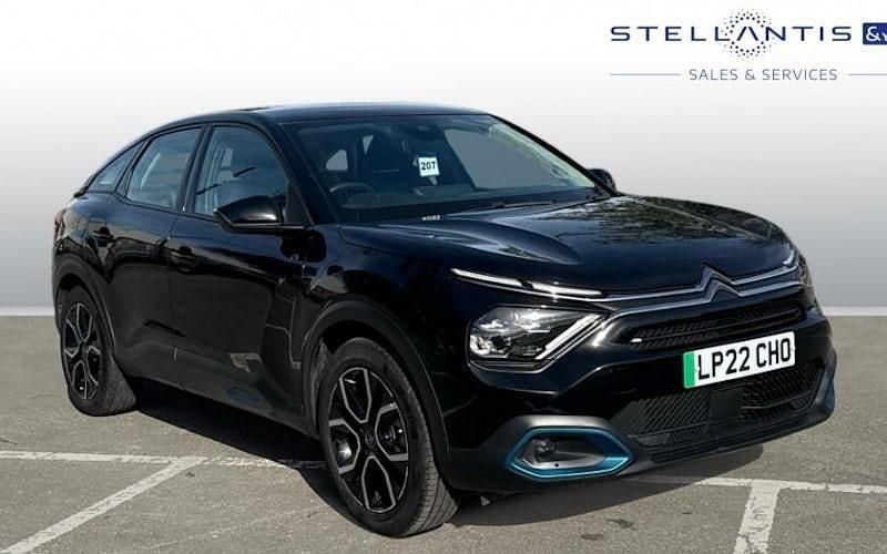 Black Used 2021 Citroën e-C4 Hatchback | £11,969 (Fair price) - Image 1/4