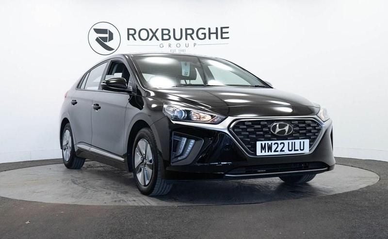 Black Used 2022 Hyundai Ioniq Premium SE Sedan | £14,995 (Good price) - Image 1/4