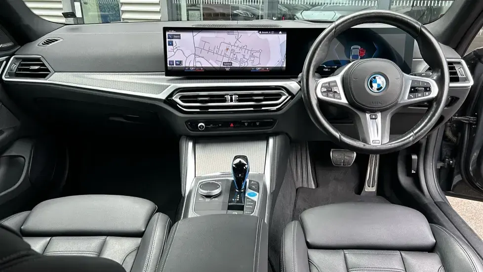 Used BMW i4 M Sport 246 kW (335 HP) 2022 Grey Sedan