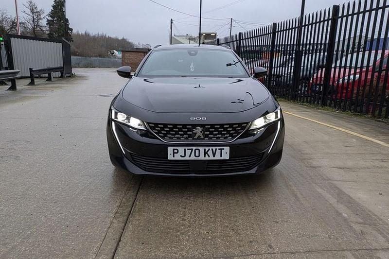 Used Peugeot 508 SW GT 225 HP (165 kW) 2020 Estate