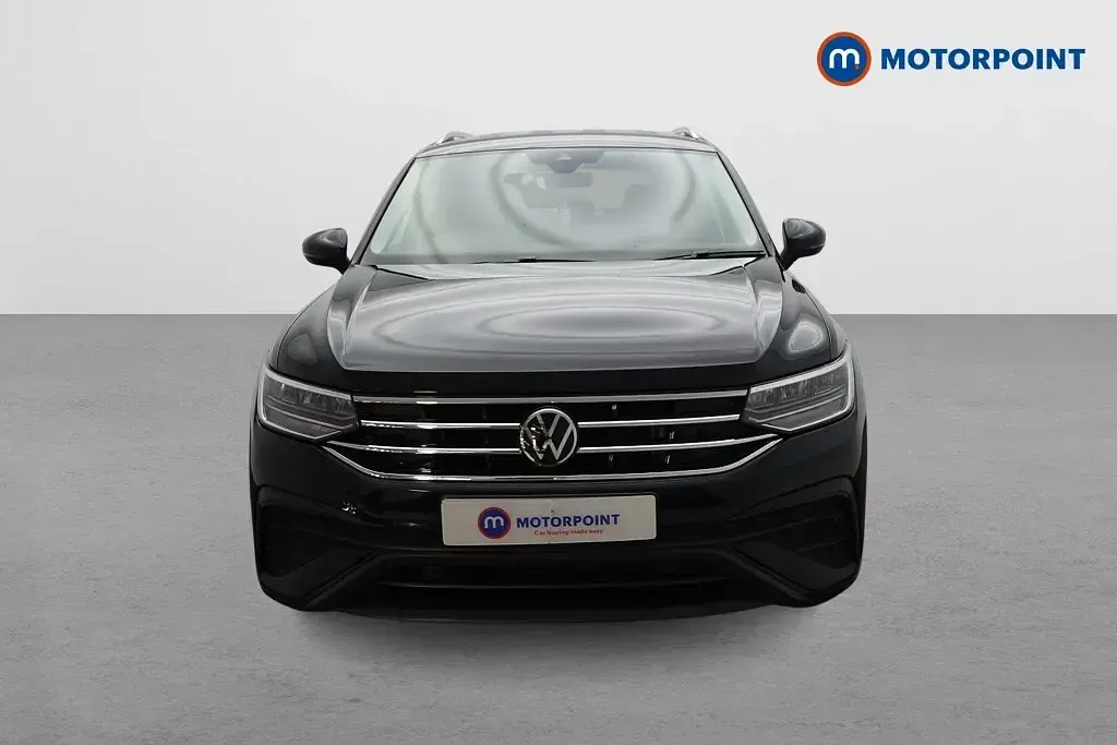 Used VW Tiguan Allspace Life 150 HP (110 kW) 2022 Black SUV