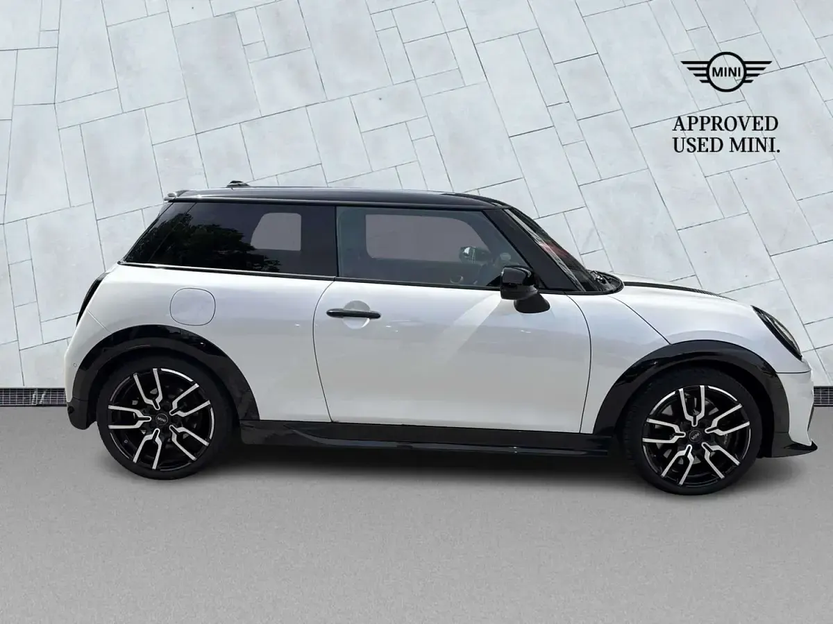 Used Mini Cooper Sport 2025 White Hatchback
