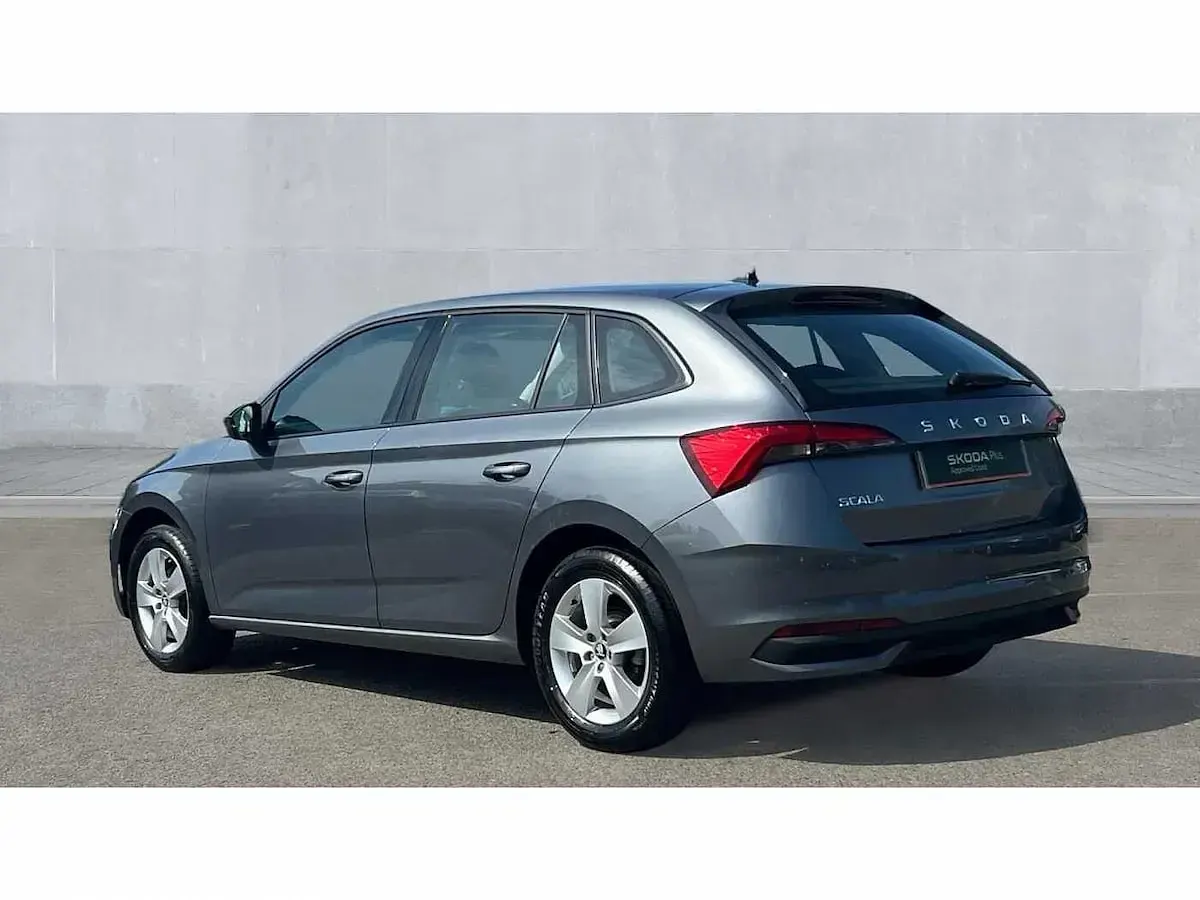 Used Skoda Scala SE 116 HP (85 kW) 2025 Grey Hatchback