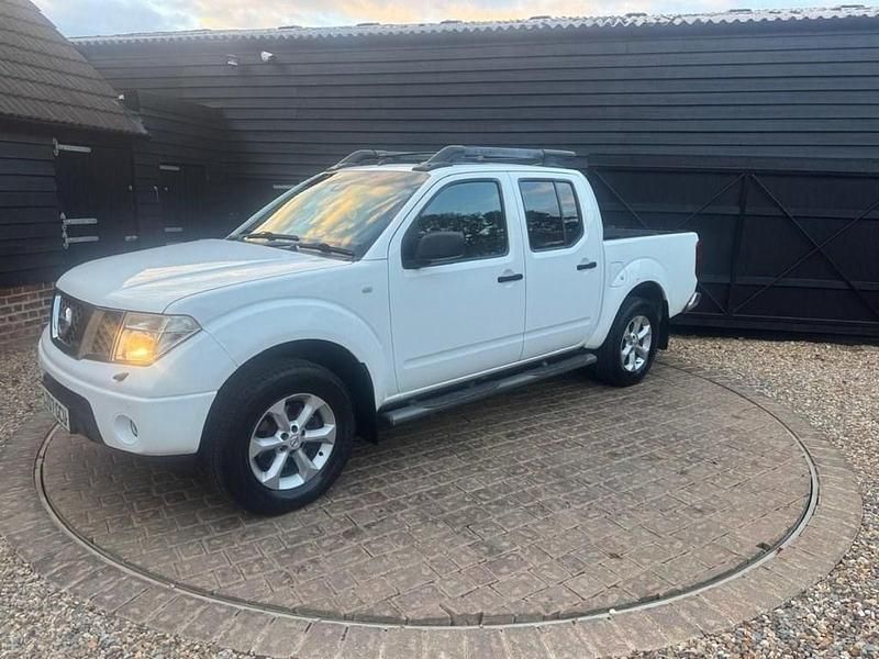 Used Nissan Navara 169 HP (124 kW) 2007 White Pickup
