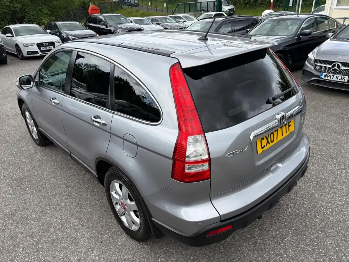 Used Honda CR-V ES 2007 Silver SUV