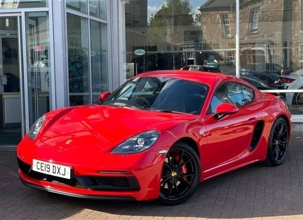 Red Used 2019 Porsche 718 Coupe | £44,500 (Fair price) - Image 1/1