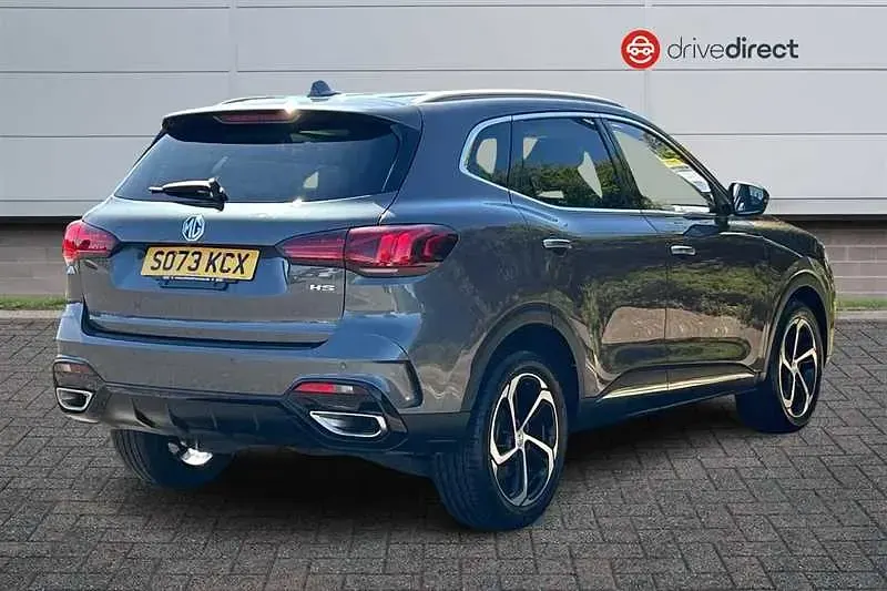 Used MG HS Trophy 162 HP (119 kW) 2024 Grey SUV