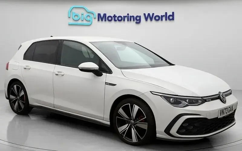 Używany VW Golf VIII GTD 200 KM (147 kW) 2023 Hatchback