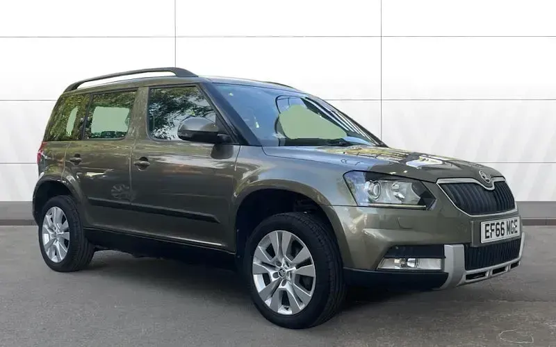Usado Skoda Yeti Outdoor SE L 110 HP (80 kW) 2016 SUV