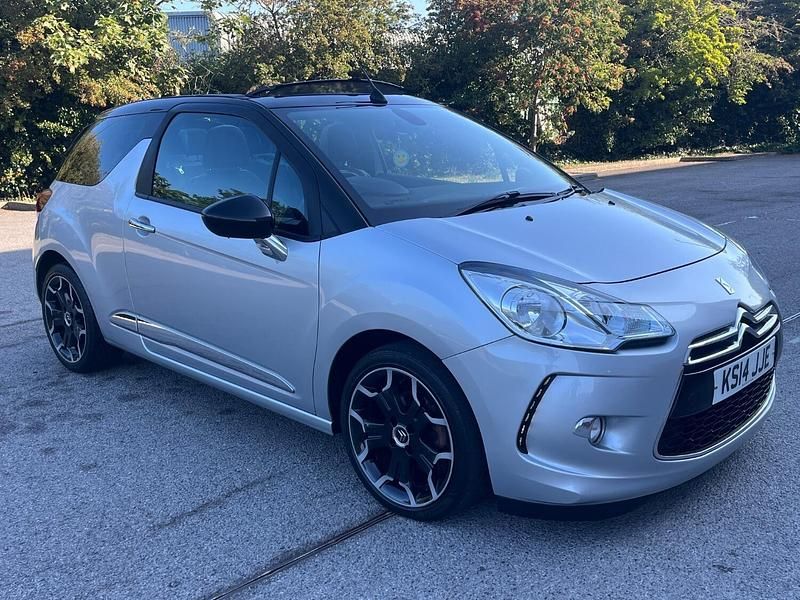 Begagnad Citroën DS3 Cabriolet 2014 Silver Cab