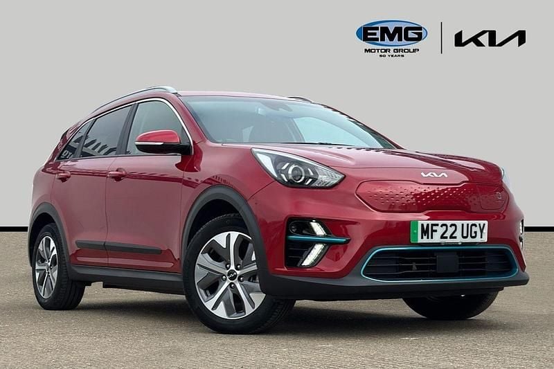 Used Kia Niro 150 kW (204 HP) 2022 Red SUV