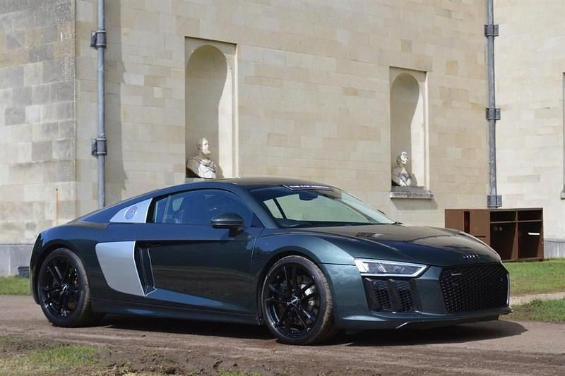 Used Audi R8 Coupé Advanced 2016 Green Coupe