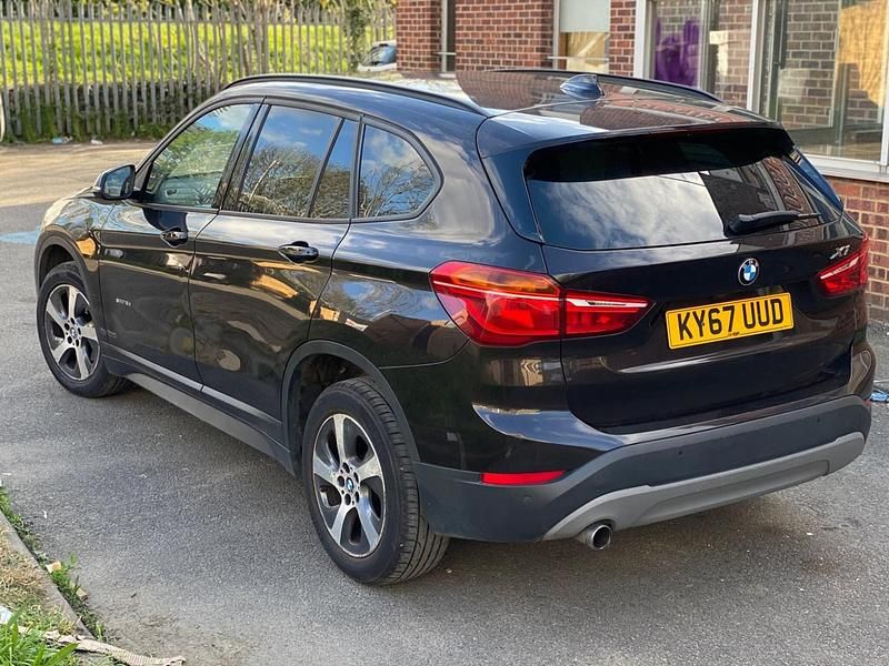 Used BMW X1 Comfort Edition 150 HP (110 kW) 2017 Brown SUV