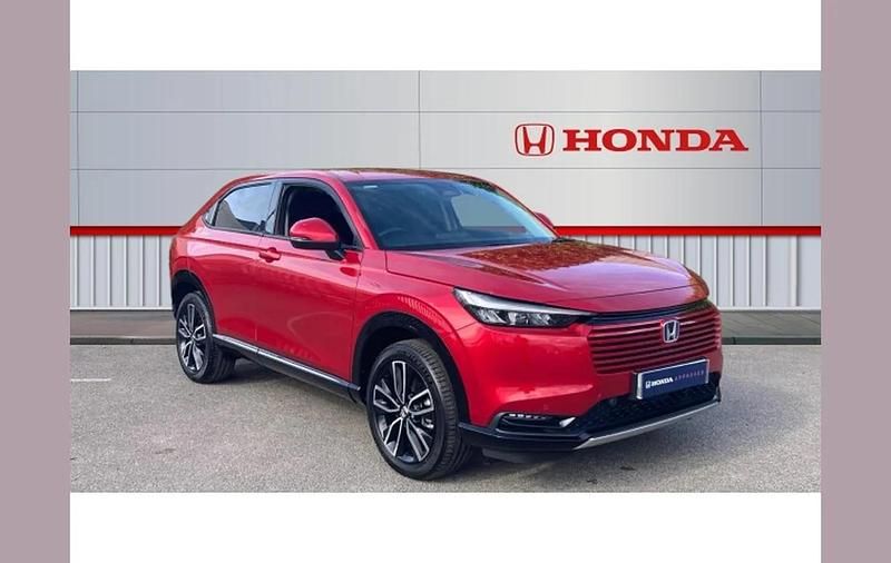 Used Honda HR-V Advance 131 HP (96 kW) 2024 Red SUV