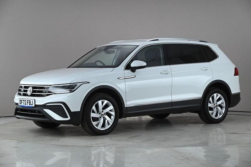 Used VW Tiguan Allspace Life 2022 White SUV