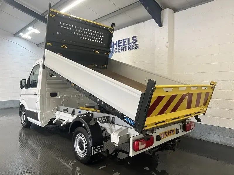 Used VW Crafter Startline 140 HP (102 kW) 2022 White Van