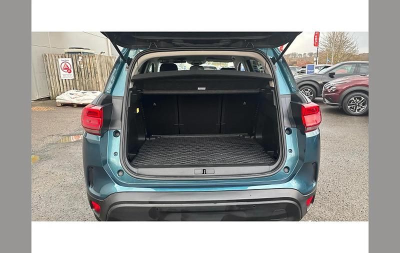 Used Citroën C5 Aircross PureTech 128 HP (94 kW) 2022 Blue SUV
