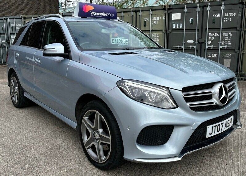 Silver Used 2016 Mercedes GLE350 AMG line Estate | £12,995 - Image 1/4