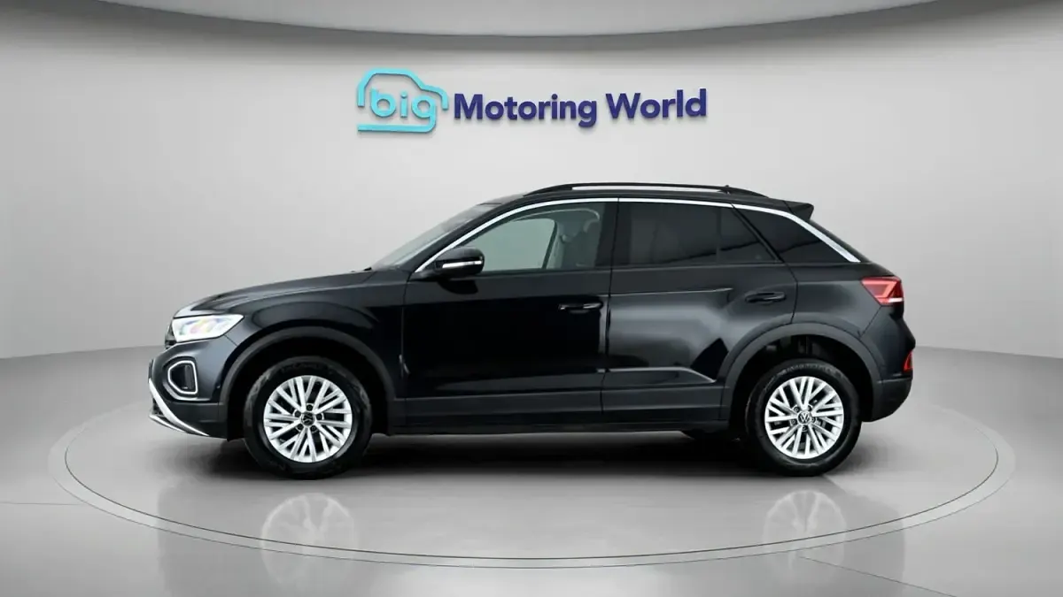 Used VW T-Roc S 110 HP (80 kW) 2022 Black SUV