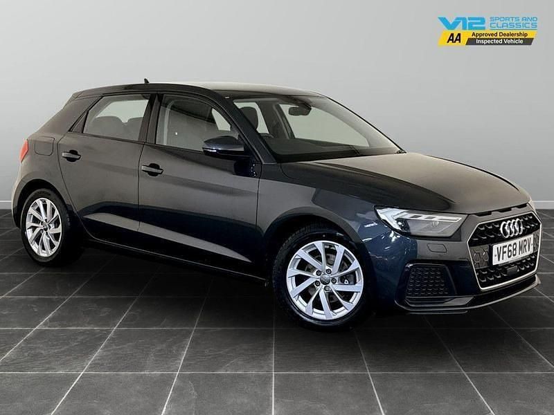 Grey Used 2019 Audi A1 Sportback Sport Hatchback | £9,995 (Super price) - Image 1/2