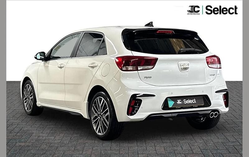 Used Kia Rio GT-Line S 117 HP (86 kW) 2023 White Hatchback
